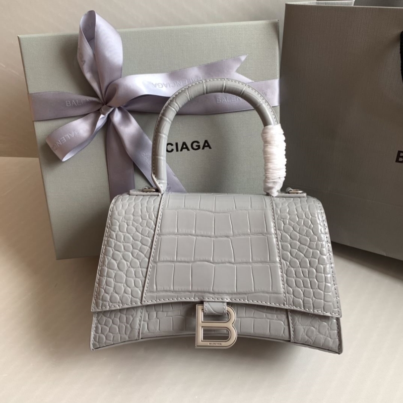 Ba*len*cia*ga hourglass bags